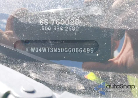 2016 Buick Cascada Premium из США, поврежденный, VIN W04WT3N50GG066499